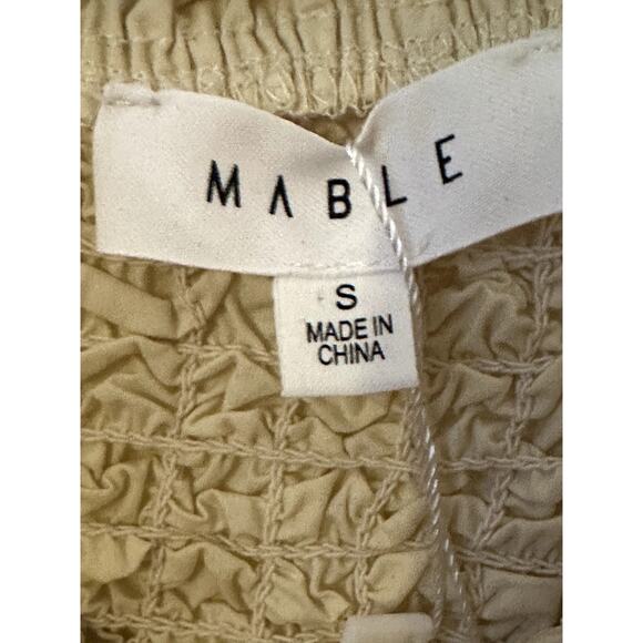 Mable- For The Girls Cream Top - S - Picture 3 of 6